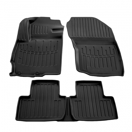 Set 5 Covorase Auto din Cauciuc pentru Peugeot 4008 (2012-2016) [4]