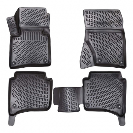 Set 5 Covorase Auto din Cauciuc pentru Porsche Cayenne II (2011-2017) [1]