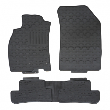 Set 5 Covorase Auto din Cauciuc pentru Renault Megane III (2008-2015) [2]