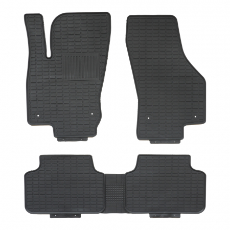 Set 5 Covorase Auto din Cauciuc pentru Skoda Octavia III (2014-2019) [6]