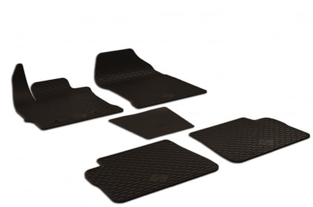 TOYOTA - Set 5 Covorase Auto din Cauciuc pentru Toyota Auris (2013-2018) - 5 Pcs