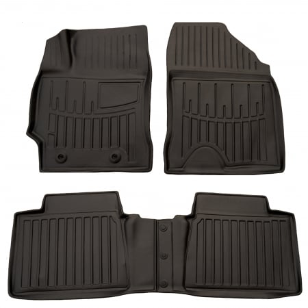 Set 5 Covorase Auto din Cauciuc pentru Toyota Corolla (E160) (2012-2018)