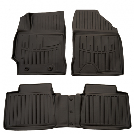 Set 5 Covorase Auto din Cauciuc pentru Toyota Corolla (E160) (2012-2018) [3]