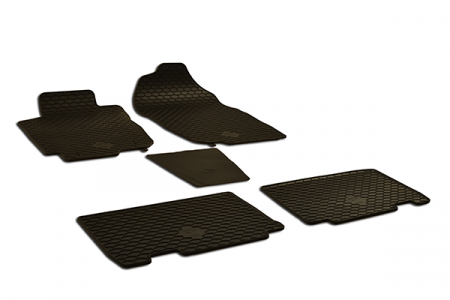 TOYOTA - Set 5 Covorase Auto din Cauciuc pentru Toyota Rav 4 (2013-2018) - 5 Pcs
