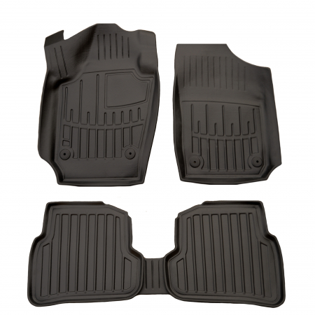 Set 5 Covorase Auto din Cauciuc pentru Volkswagen Amarok (2010-2022) [24]