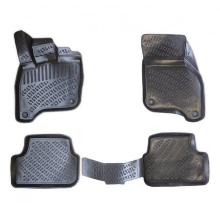 VOLKSWAGEN - Set 5 Covorase Auto din Cauciuc pentru Volkswagen E-Golf (2014-)