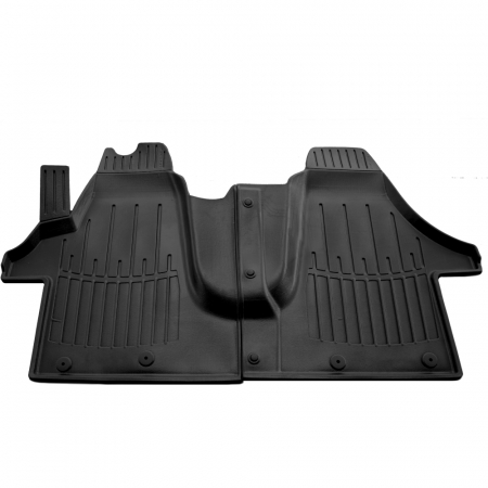 VOLKSWAGEN - Set 5 Covorase Auto din Cauciuc pentru Volkswagen T6 (2015-2021) (1+2)