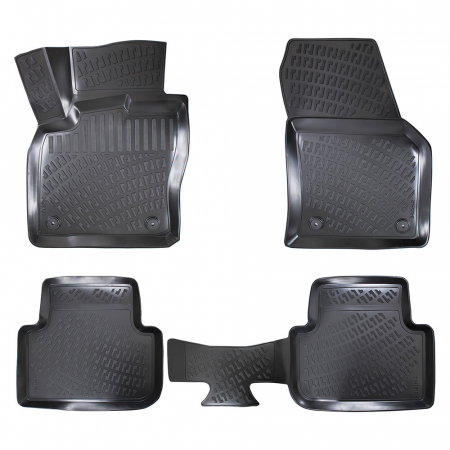 VOLKSWAGEN - Set 5 Covorase Auto din Cauciuc pentru Volkswagen Tiguan II (2016-)