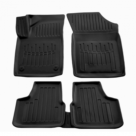 VOLKSWAGEN - Set 5 Covorase Auto din Cauciuc pentru Volkswagen Up! (2012-)