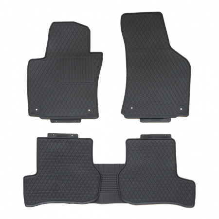 Set 5 Covorase Auto din Cauciuc pentru Vw Golf V (2003-2010)/VI (2009-2012) [4]