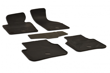 Set 5 Covorase Auto din Cauciuc pentru Vw Passat B6 (2005-2010).B7 (2011-2014). Cc (2008-2017) - 5Pcs [1]