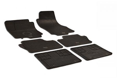OPEL - Set 6 Covorase Auto din Cauciuc pentru Opel Zafira B (2005-2010)-6 Pcs