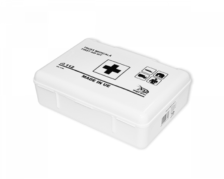 Trusa Medicala Auto - Kit Complet pentru Siguranta in Trafic Trusa Medicala Auto de Prim Ajutor