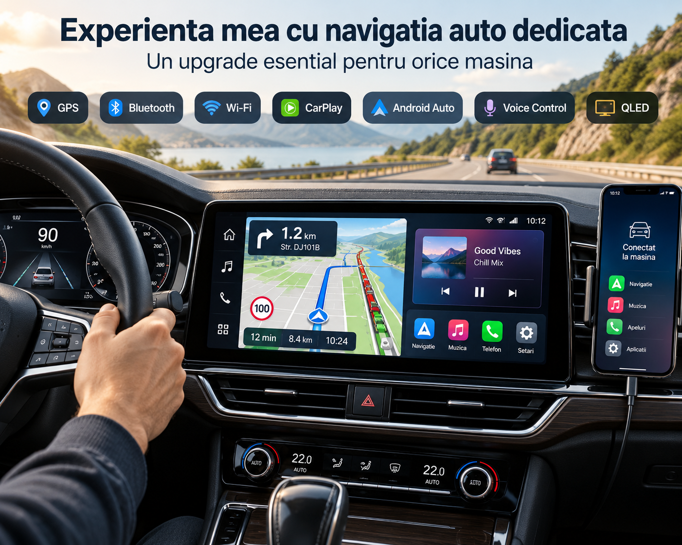 Transforma-ti Masina cu Navigatia Auto Dedicata: Ghid Complet