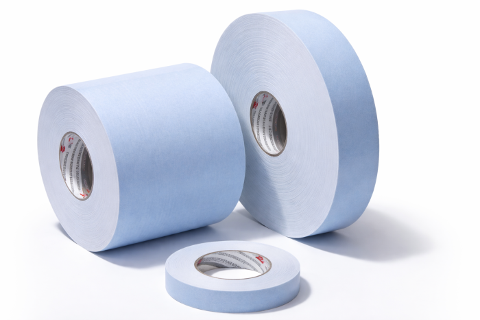 ORABOND 1811 Banda dublu adeziva buretoasa alba [2]