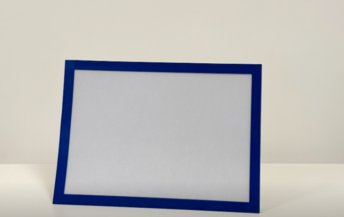 RAMA MAGNETICA ADEZIVA ALBASTRU A4 [1]