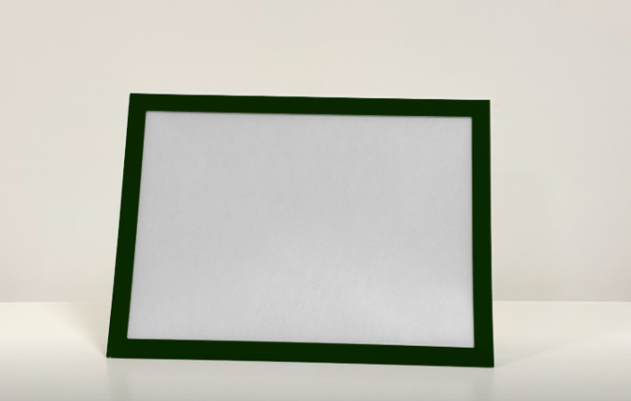 RAMA MAGNETICA ADEZIVA ROSU A4 [1]