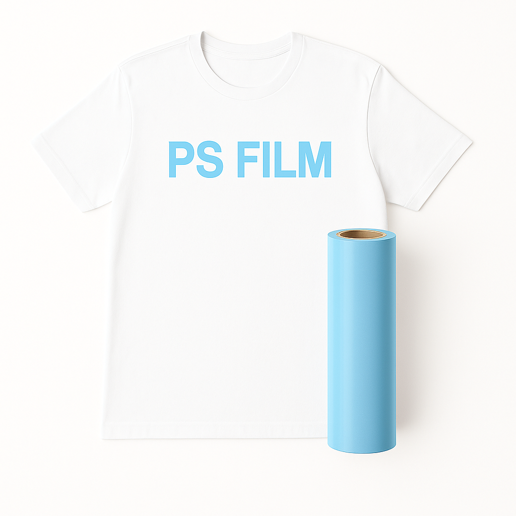 SISER PS FILM 056 ALBASTRU AZUR 500mm [2]