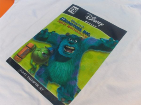 Personalizare textile - HARTIE DE TERMOTRANSFER FOLEX JET ST A4