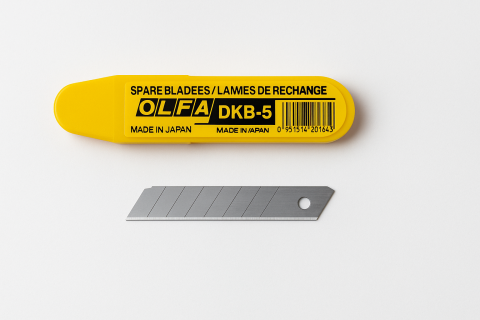 Accesorii - OLFA DKB-5 LAME SCHIMB 9MM