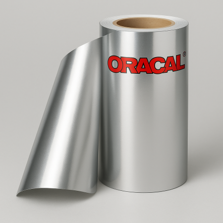 Autocolant - Oracal 352 Oglinda Argintie 001