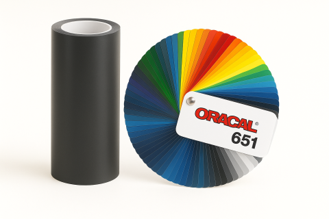 Produsele noastre - ORACAL 651 073 DARK GREY