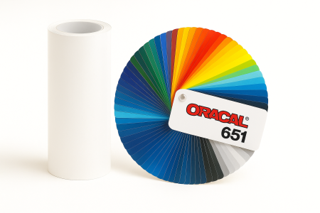 Autocolant - ORACAL 651 TRANSPARENT 000