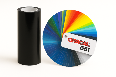 Oferte speciale - ORACAL 651 NEGRU 070