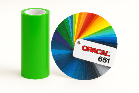 Produsele noastre - ORACAL 651 GREEN 064
