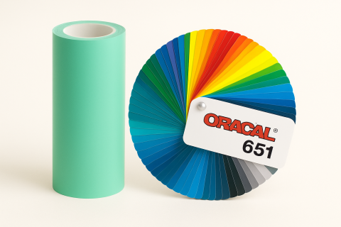 Oferte speciale - ORACAL 651 MINT 055