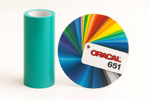 Produsele noastre - ORACAL 651 TURQUOISE 054