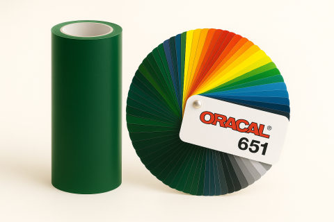 Oferte speciale - ORACAL 651 DARK GREEN 060