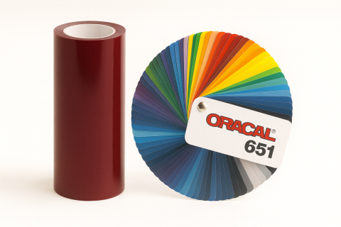 Produsele noastre - ORACAL 651 PURPLE RED 026