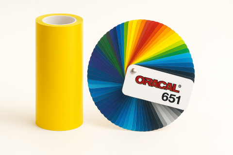 Oferte speciale - ORACAL 651 SIGNAL YELLOW 019