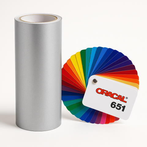 Produsele noastre - ORACAL 651 SILVER METALIC 090