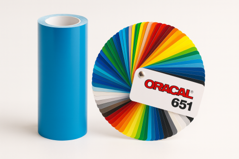 Autocolant - ORACAL 651 SKY BLUE 084