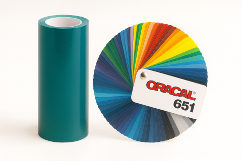 Produsele noastre - ORACAL 651 TURQUOISE BLUE 066