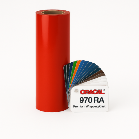 Oferte speciale - ORACAL 970RA 031 ROSU 1520MM