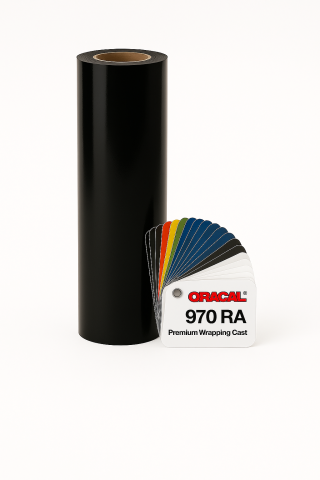 Oferte speciale - ORACAL 970RA 070 NEGRU LUCIOS 1520MM