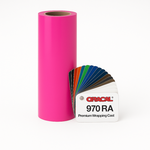 Oferte speciale - ORACAL 970RA 077 TELEMAGENTA 1520mm