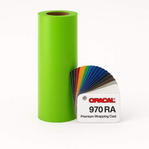 Autocolant - ORACAL 970RA 464 VERDE LAWN 1520mm