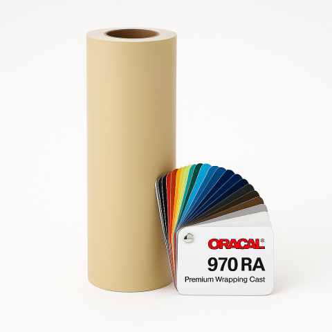 Oferte speciale - ORACAL 970RA 809 TAXI BEIGE LUCIOS  1520mm