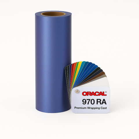 Autocolant auto - ORACAL 970RA 989 TURQUOISE LAVANDER 1520mm