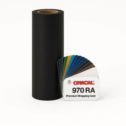 Oferte speciale - ORACAL 970RA NEGRU 070 MAT 1520mm