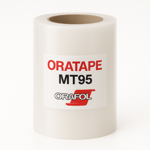 Folie de transfer pentru autocolant - ORATAPE MT 95 FOLIE DE TRANSFER ADEZIV MEDIU