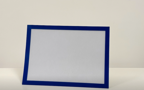 Magnetic - RAMA MAGNETICA ADEZIVA ALBASTRU A4