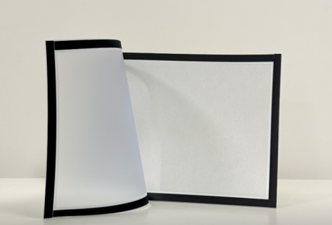 Magnetic - RAMA MAGNETICA ADEZIVA NEGRU A4