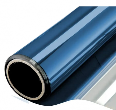 Autocolant - REFLECTIV IR80 TRANSPARENT ALBASTRUI 1520MM