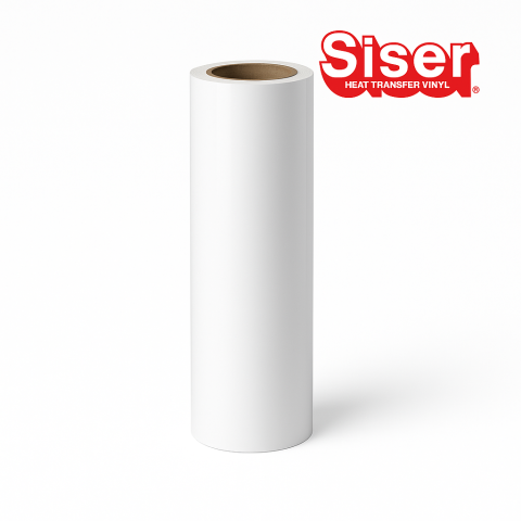 Personalizare textile - SISER PS FILM 010 ALB 500mm
