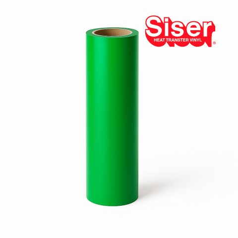 Personalizare textile - SISER PS FILM 061 VERDE 500mm